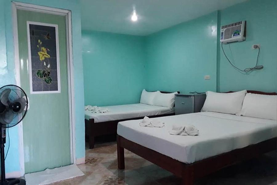 Dohibern Beach Resort バンタヤン島 部屋 写真