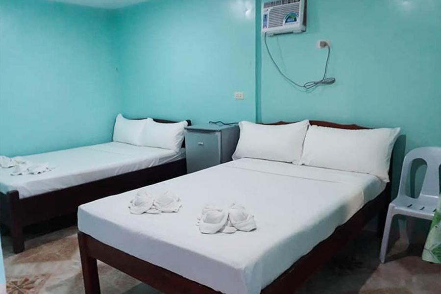 Dohibern Beach Resort バンタヤン島 部屋 写真