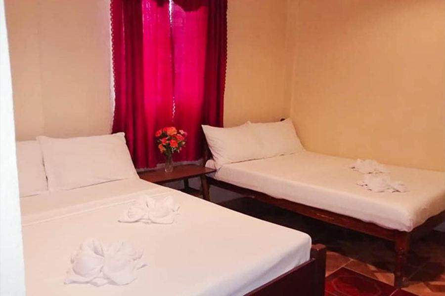 Dohibern Beach Resort バンタヤン島 部屋 写真