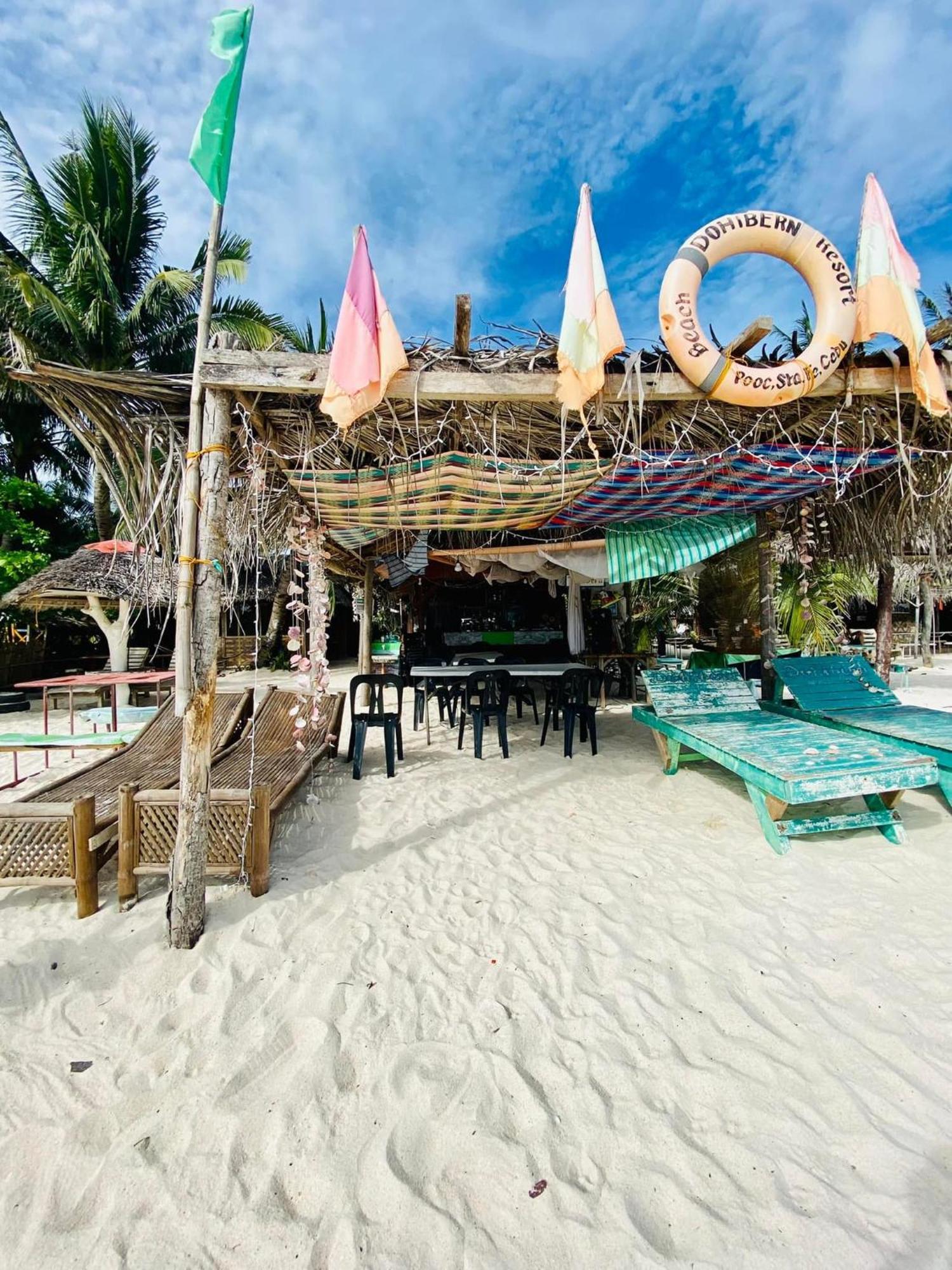 Dohibern Beach Resort バンタヤン島 エクステリア 写真