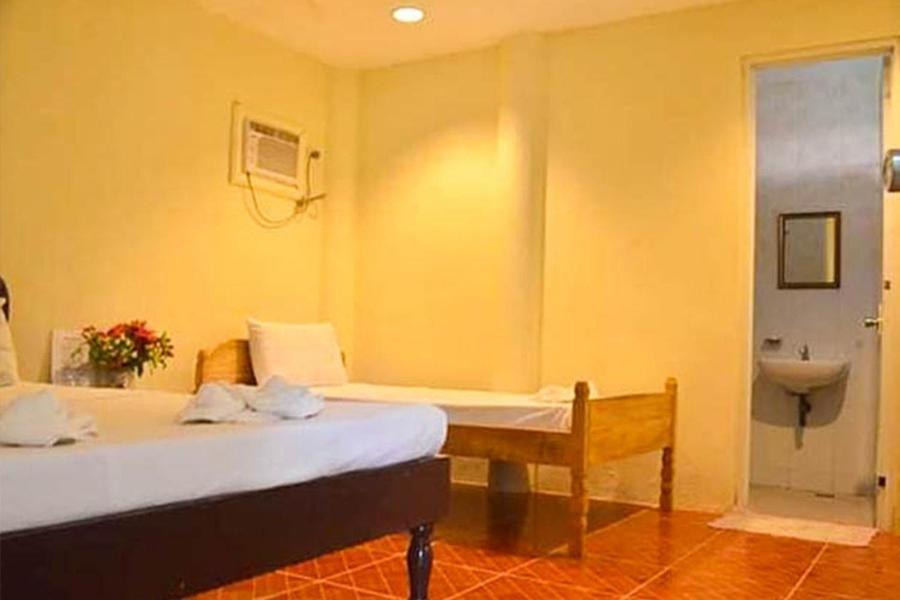 Dohibern Beach Resort バンタヤン島 部屋 写真