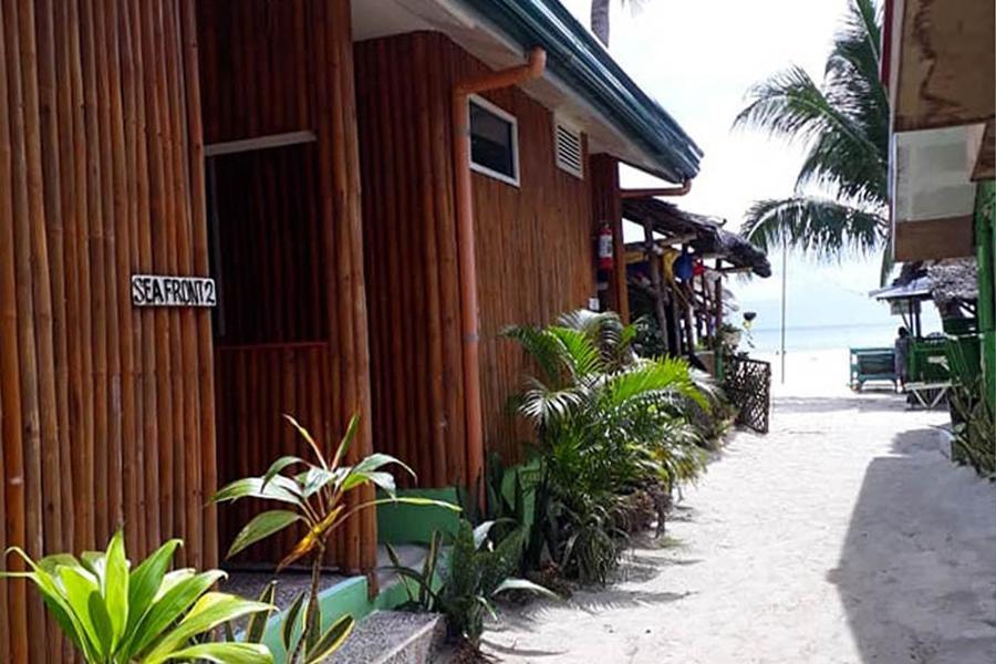 Dohibern Beach Resort バンタヤン島 部屋 写真