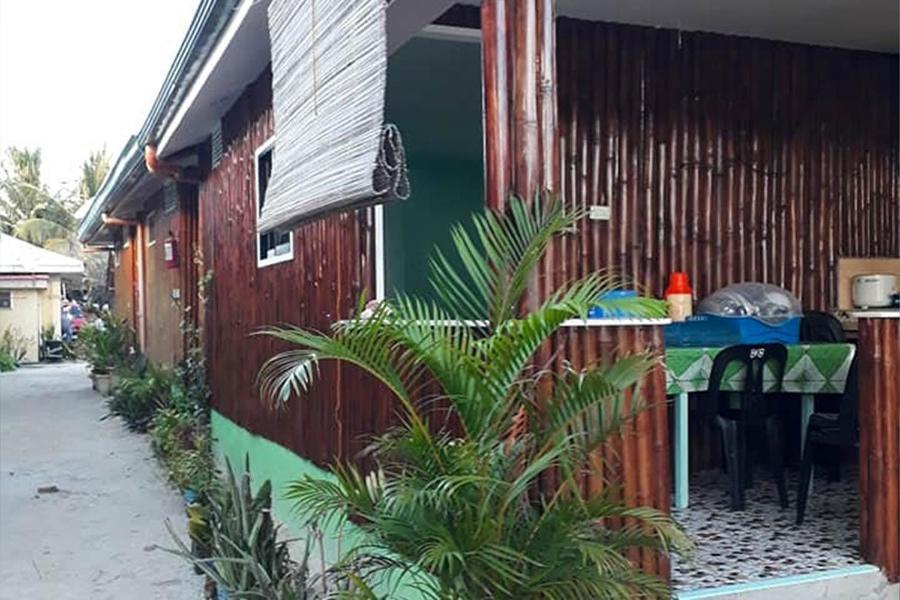 Dohibern Beach Resort バンタヤン島 部屋 写真